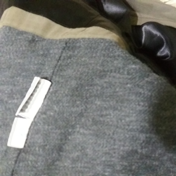 Bill Blass men gray trench coat - Picture 5 of 5